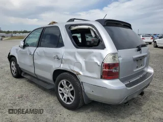 2004 Acura MDX Touring Pkg RES w/Nav with VIN 2HNYD18954H506094, listed as a Copart auction lot 52831585 with 218,658 mi miles and Salvage Title. Bid and sale history available at carsss.com. Image 2.