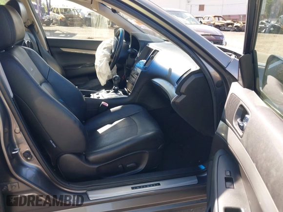 2013 Infiniti G37 Journey with VIN JN1CV6AP1DM723547, listed as a IAAI auction lot 41888824 with 103,437 mi miles and . Bid and sale history available at DreamBid. Image 5.