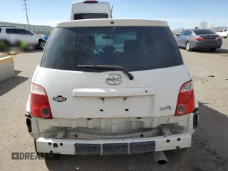 2006 Scion xA with VIN JTKKT604065004334, listed as a Copart auction lot 49713945 with 148,408 mi miles and Salvage Title. Bid and sale history available at carsss.com. Image 6.