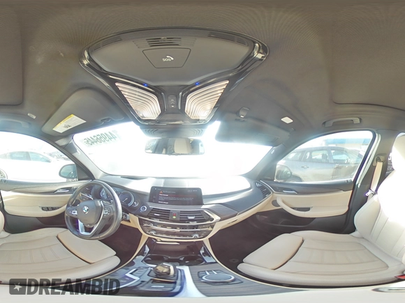 2018 BMW X3 xDrive30i with VIN 5UXTR9C51JLC76168, listed as a Copart auction lot 44956445 with 41,859 mi miles and Salvage Title. Bid and sale history available at DreamBid. Image 14.