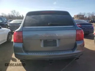 2006 Porsche Cayenne S with VIN WP1AB29P16LA65357, listed as a Copart auction lot 47311645 with 231,973 mi miles and Salvage Title. Bid and sale history available at carsss.com. Image 6.