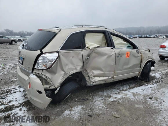 2009 Saturn VUE XR with VIN 3GSCL53739S626663, listed as a Copart auction lot 45149825 with 70,366 mi miles and Salvage Title. Bid and sale history available at carsss.com. Image 3.