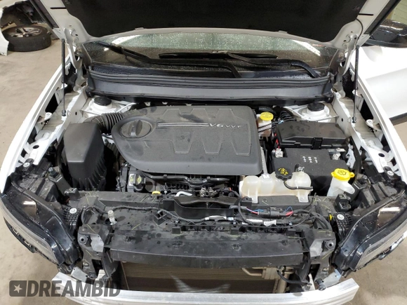 2022 Jeep Cherokee Limited with VIN 1C4PJMDXXND532916, listed as a Copart auction lot 57919635 with 14,196 mi miles and Salvage title. Bid and sale history available at DreamBid. Image 12.