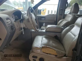 2008 Ford F-150 XLT with VIN 1FTPW12V38FB49393, listed as a Copart auction lot 52054265 with 301,847 mi miles and Salvage Title. Bid and sale history available at carsss.com. Image 7.