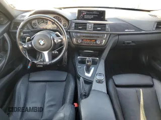 2014 BMW 3 Series 335i with VIN WBA3A9C59EF479669, listed as a Copart auction lot 89349195 with 82,779 mi miles and Salvage Title. Bid and sale history available at carsss.com. Image 8.