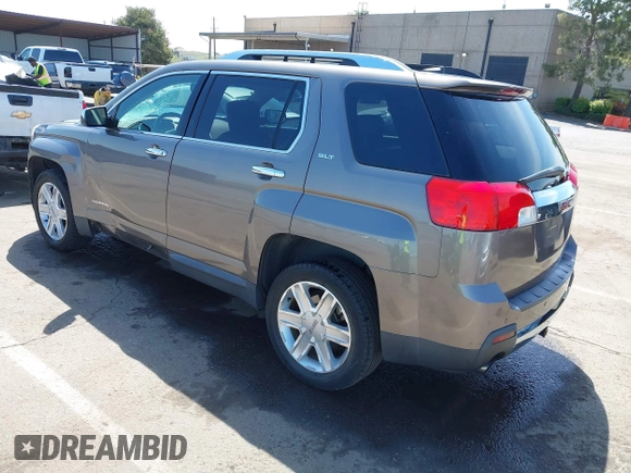 2010 GMC Terrain SLT-2 with VIN 2CTFLHEY3A6284512, listed as a IAAI auction lot 42097193 with 144,121 mi miles and . Bid and sale history available at carsss.com. Image 3.