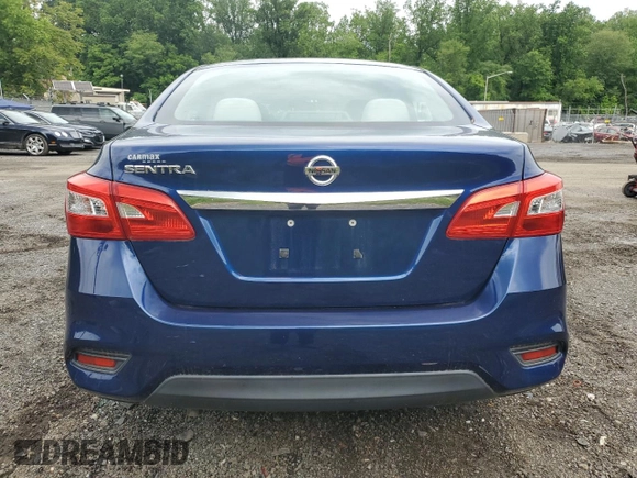 2017 Nissan Sentra S с VIN 3N1AB7AP4HY315732, выставлен на аукционе Copart как лот 58944965 с пробегом 56 550 миль миль и Списание • Salvage title. История ставок и продаж доступна на DreamBid. Изображение 6.