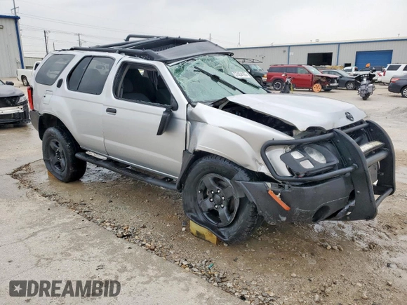 2004 Nissan Xterra XE with VIN 5N1ED28T74C682962, listed as a Copart auction lot 57454165 with 110,523 mi miles and Non repairable. Bid and sale history available at DreamBid. Image 4.