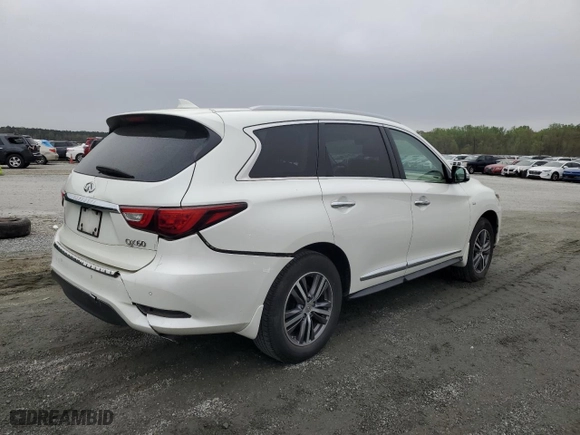 2016 Infiniti QX60 with VIN 5N1AL0MM0GC531647, listed as a Copart auction lot 51068395 with 110,745 mi miles and Salvage Title. Bid and sale history available at carsss.com. Image 3.