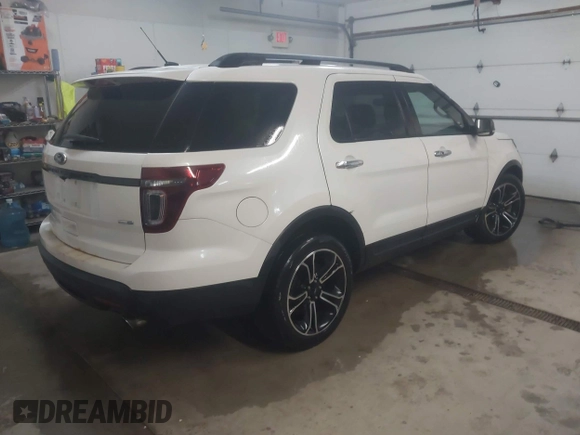 2013 Ford Explorer Sport с VIN 1FM5K8GT4DGB55366, выставлен на аукционе IAAI как лот 41720662 с пробегом 158 852 миль миль и . История ставок и продаж доступна на DreamBid. Изображение 4.