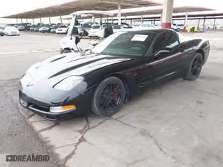 1998 Chevrolet Corvette with VIN 1G1YY22G6W5119662, listed as a IAAI auction lot 41808121 with 1 mi miles. Bid and sale history available at carsss.com. Image 2.