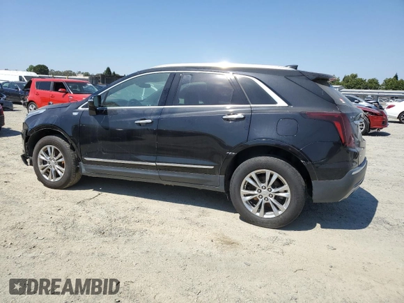 2020 Cadillac XT5 Premium Luxury AWD with VIN 1GYKNDRS6LZ129215, listed as a Copart auction lot 60238685 with 128,310 mi miles and Clean title. Bid and sale history available at DreamBid. Image 2.