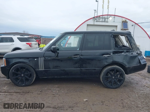 2008 Land Rover Range Rover HSE with VIN SALMF15428A282917, listed as a IAAI auction lot 41675119 with Not Provided miles and . Bid and sale history available at DreamBid. Image 15.