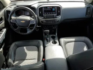 2015 Chevrolet Colorado 4WD Z71 with VIN 1GCGTCE33F1244822, listed as a Copart auction lot 49783475 with 130,031 mi miles and Salvage Title. Bid and sale history available at carsss.com. Image 8.