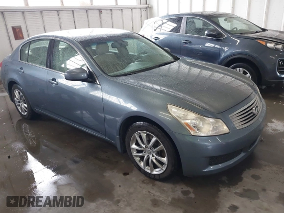2008 Infiniti G35 Sedan x with VIN JNKBV61F18M269370, listed as a IAAI auction lot 41863104 with 246,197 mi miles. Bid and sale history available at carsss.com. Image 1.
