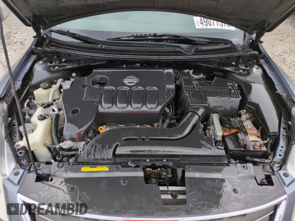 2010 Nissan Altima 2.5 SL with VIN 1N4AL2AP9AN489186, listed as a Copart auction lot 49077375 with 172,700 mi miles and Salvage Title. Bid and sale history available at carsss.com. Image 11.
