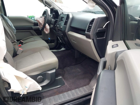 2017 Ford F-150 XL with VIN 1FTEW1EP5HFB22684, listed as a IAAI auction lot 42447842 with 187,686 mi miles and . Bid and sale history available at DreamBid. Image 5.