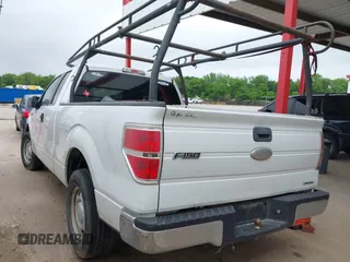 2011 Ford F-150 XL with VIN 1FTEX1CM3BFC07956, listed as a IAAI auction lot 41897005 with 277,429 mi miles. Bid and sale history available at carsss.com. Image 3.