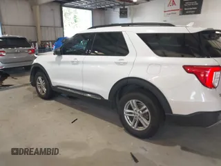 2022 Ford Explorer XLT with VIN 1FMSK8DH6NGB73436, listed as a IAAI auction lot 42605319 with 82,680 mi miles and . Bid and sale history available at DreamBid. Image 14.