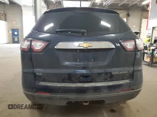 2016 Chevrolet Traverse LT with VIN 1GNKVGKD5GJ283090, listed as a Copart auction lot 60396865 with 175,145 mi miles and Salvage title. Bid and sale history available at DreamBid. Image 6.