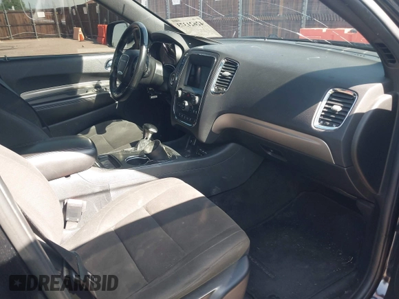 2018 Dodge Durango SXT with VIN 1C4RDHAG9JC316700, listed as a IAAI auction lot 42621373 with 125,079 mi miles and . Bid and sale history available at DreamBid. Image 5.