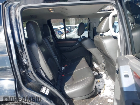 2012 Nissan Pathfinder LE z VIN 5N1AR1NB0CC608450, wystawiony jako IAAI lot #41625816 z przebiegiem 209 120 mil mil oraz . Historia ofert i sprzedaży dostępna na DreamBid. Obrazek 8.