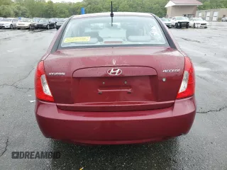 2007 Hyundai Accent GLS с VIN KMHCN46C27U165618, выставлен на аукционе Copart как лот 57366425 с пробегом 88 971 миль миль и Списание • Salvage title. История ставок и продаж доступна на DreamBid. Изображение 6.