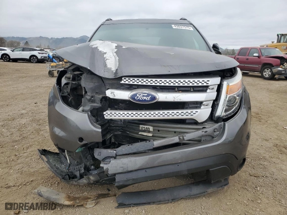 2015 Ford Explorer XLT with VIN 1FM5K7D88FGC65835, listed as a Copart auction lot 43037575 with 90,499 mi miles and Salvage Title. Bid and sale history available at carsss.com. Image 5.