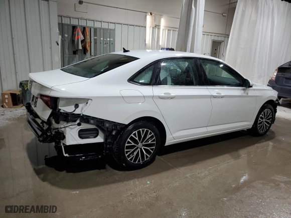 2021 Volkswagen Jetta S with VIN 3VWC57BU1MM028672, listed as a Copart auction lot 52412385 with 44,280 mi miles and Salvage Title. Bid and sale history available at carsss.com. Image 3.