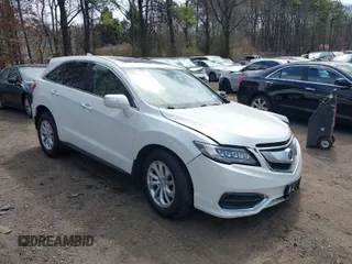 2017 Acura RDX with VIN 5J8TB4H33HL018338, listed as a IAAI auction lot 41996139 with 67,394 mi miles. Bid and sale history available at carsss.com. Image 1.