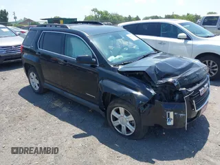 2015 GMC Terrain SLE with VIN 2GKFLWEK2F6114634, listed as a IAAI auction lot 42563968 with 195,484 mi miles and . Bid and sale history available at DreamBid. Image 1.