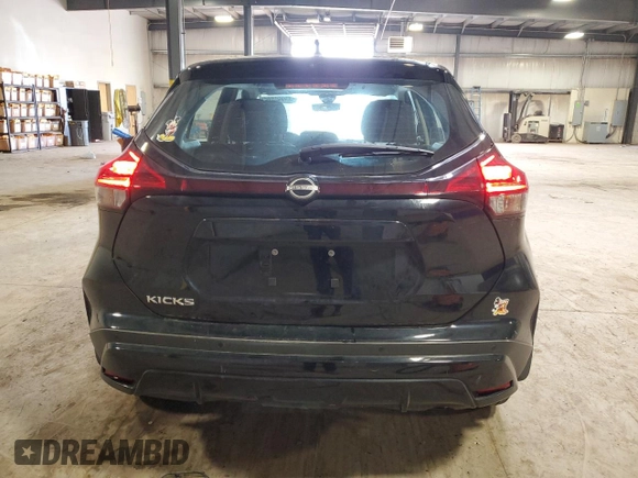 2023 Nissan Kicks S z VIN 3N1CP5BV5PL548428, wystawiony jako Copart lot #54229605 z przebiegiem 10 602 mil mil oraz Czysty tytuł • Clean title. Historia ofert i sprzedaży dostępna na DreamBid. Obrazek 6.