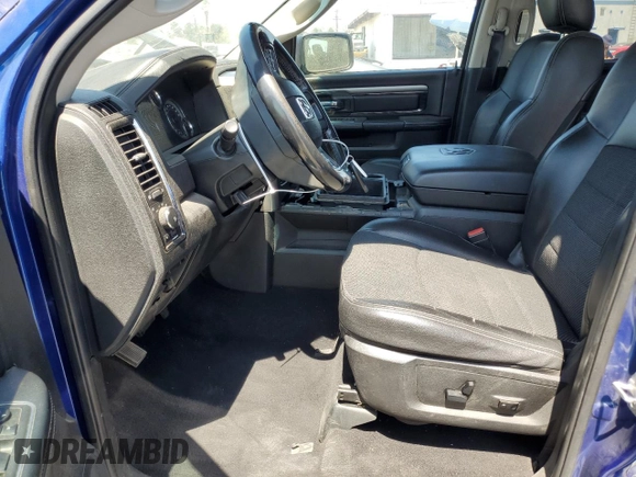 2014 Ram 1500 Sport with VIN 1C6RR7HT8ES460451, listed as a Copart auction lot 66576345 with 109,084 mi miles and Clean title. Bid and sale history available at DreamBid. Image 7.