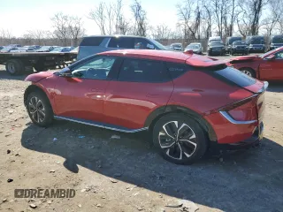2023 Kia EV6 Wind with VIN KNDC34LA2P5129208, listed as a Copart auction lot 48306155 with 36,288 mi miles and Non Repairable. Bid and sale history available at DreamBid. Image 2.