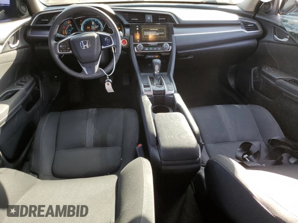 2016 Honda Civic EX with VIN 19XFC2F79GE241400, listed as a Copart auction lot 52260715 with 159,006 mi miles and Salvage Title. Bid and sale history available at DreamBid. Image 8.