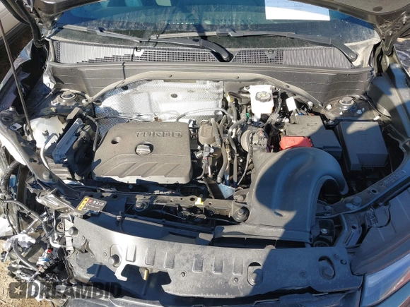 2024 Chevrolet TrailBlazer ACTIV with VIN KL79MSSL2RB216106, listed as a IAAI auction lot 41650777 with 6,037 mi miles and . Bid and sale history available at DreamBid. Image 10.