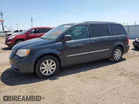 2014 Chrysler Town & Country Touring z VIN 2C4RC1BG9ER125980, wystawiony jako Copart lot #55575455 z przebiegiem 246 013 mil mil oraz Szkoda całkowita • Salvage title. Historia ofert i sprzedaży dostępna na DreamBid. Obrazek 1.