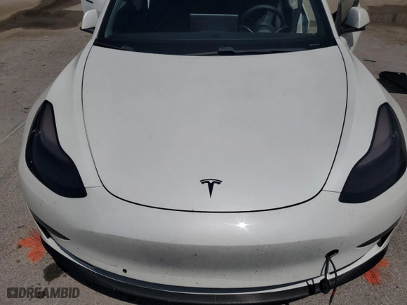 2019 Tesla Model 3 Long Range with VIN 5YJ3E1EB3KF494258, listed as a Copart auction lot 50919615 with 110,492 mi miles and Non Repairable. Bid and sale history available at carsss.com. Image 11.