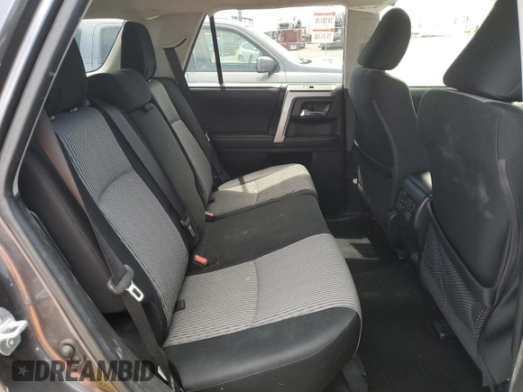 2021 Toyota 4Runner SR5 with VIN JTEMU5JR0M5962609, listed as a Copart auction lot 55848695 with 61,595 mi miles and Salvage title. Bid and sale history available at DreamBid. Image 11.