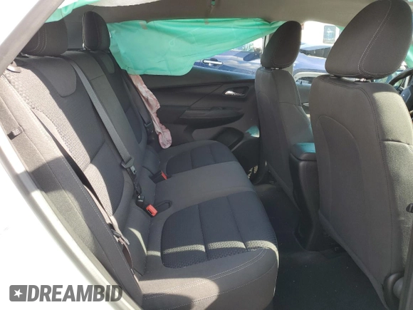2023 Chevrolet Bolt EV 1LT with VIN 1G1FW6S05P4110451, listed as a Copart auction lot 50288915 with 7,760 mi miles and Salvage Title. Bid and sale history available at carsss.com. Image 10.