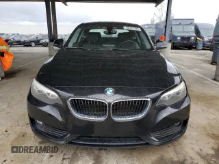 2014 BMW 2 Series 228i with VIN WBA1F5C53EV255420, listed as a Copart auction lot 48707395 with 65,135 mi miles and Salvage Title. Bid and sale history available at DreamBid. Image 5.