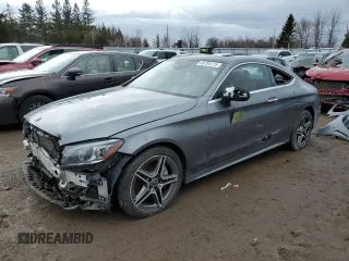 2019 Mercedes-Benz C 300 with VIN WDDWJ8EB0KF863922, listed as a Copart auction lot 49154175 with Not Provided miles and Clean Title. Bid and sale history available at carsss.com. Image 1.