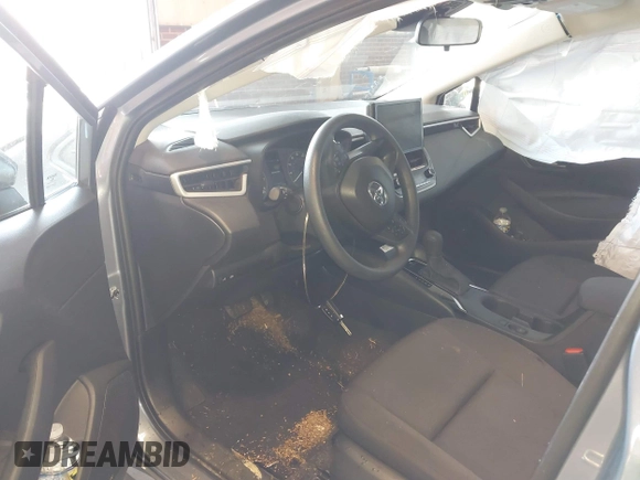 2024 Toyota Corolla LE with VIN 5YFB4MDE6RP216481, listed as a IAAI auction lot 41734716 with 7,120 mi miles and . Bid and sale history available at DreamBid. Image 5.