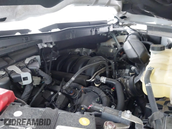 2021 Ford F-150 XL with VIN 1FTFX1E54MFC43510, listed as a IAAI auction lot 41251459 with 15,391 mi miles and . Bid and sale history available at DreamBid. Image 10.