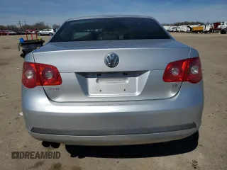 2006 Volkswagen Jetta 2.5L with VIN 3VWRF71K76M779141, listed as a Copart auction lot 48777305 with 265,569 mi miles and Salvage title. Bid and sale history available at DreamBid. Image 6.