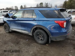 2020 Ford Explorer XLT z VIN 1FMSK8DH4LGB68572, wystawiony jako Copart lot #43618155 z przebiegiem 131 326 mil mil oraz Nie do naprawy • Non repairable. Historia ofert i sprzedaży dostępna na DreamBid. Obrazek 2.