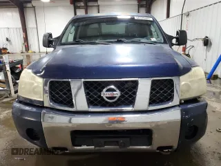 2007 Nissan Titan XE z VIN 1N6BA07A87N220937, wystawiony jako Copart lot #60336605 z przebiegiem 219 286 mil mil oraz Czysty tytuł • Clean title. Historia ofert i sprzedaży dostępna na DreamBid. Obrazek 5.