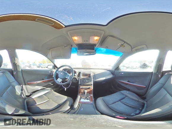 2007 Nissan Maxima SL with VIN 1N4BA41E17C839502, listed as a Copart auction lot 78394784 with 124,477 mi miles and Salvage Title. Bid and sale history available at DreamBid. Image 12.