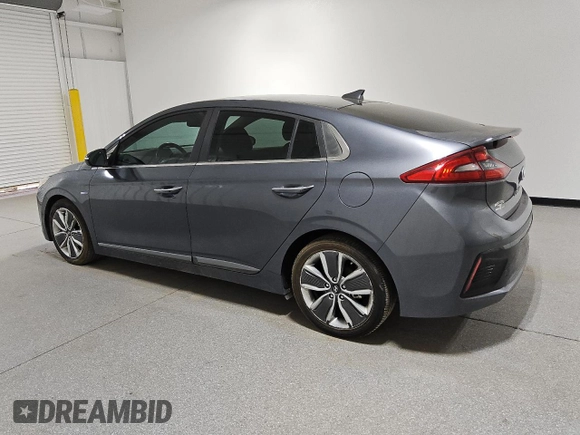 2019 Hyundai Ioniq Limited with VIN KMHC85LCXKU110859, listed as a Copart auction lot 85688534 with 73,120 mi miles and Clean title. Bid and sale history available at DreamBid. Image 2.