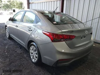 2022 Hyundai Accent SE with VIN 3KPC24A66NE179564, listed as a IAAI auction lot 40521649 with 36,685 mi miles. Bid and sale history available at carsss.com. Image 3.